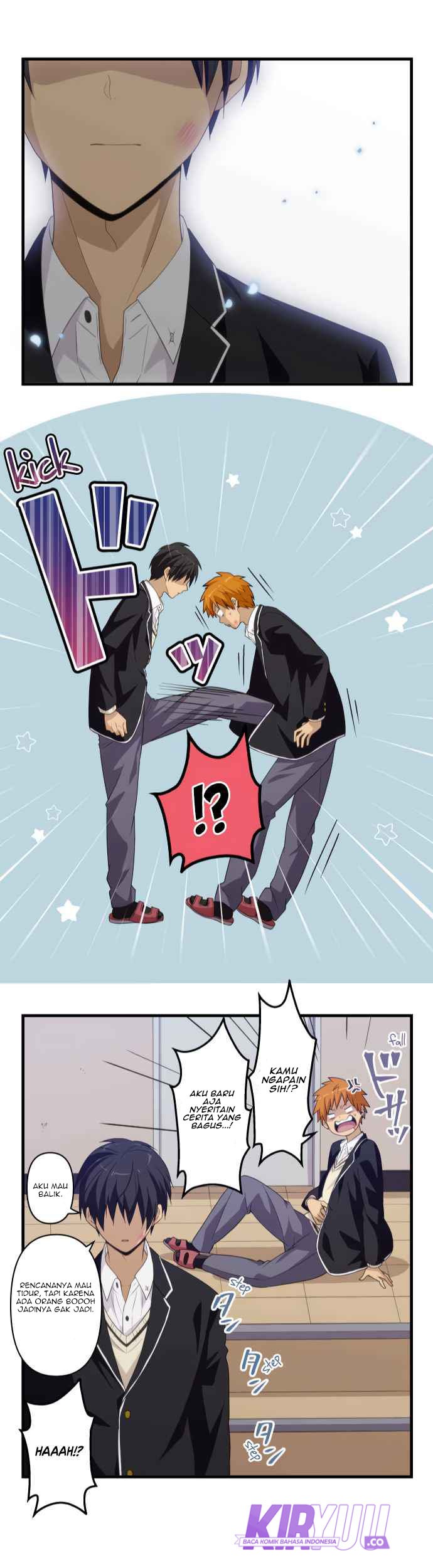 Blue Hearts Chapter 46 Gambar 27