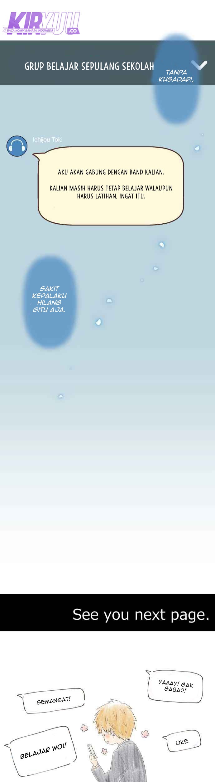 Blue Hearts Chapter 46 Gambar 31