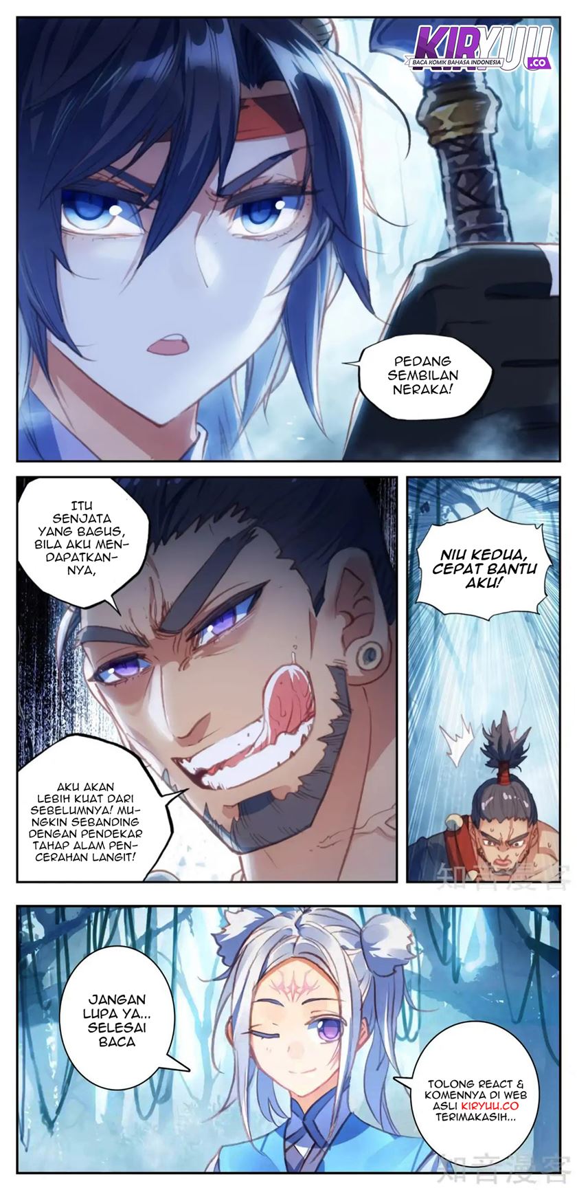 The Heaven’s List Chapter 57 Gambar 5