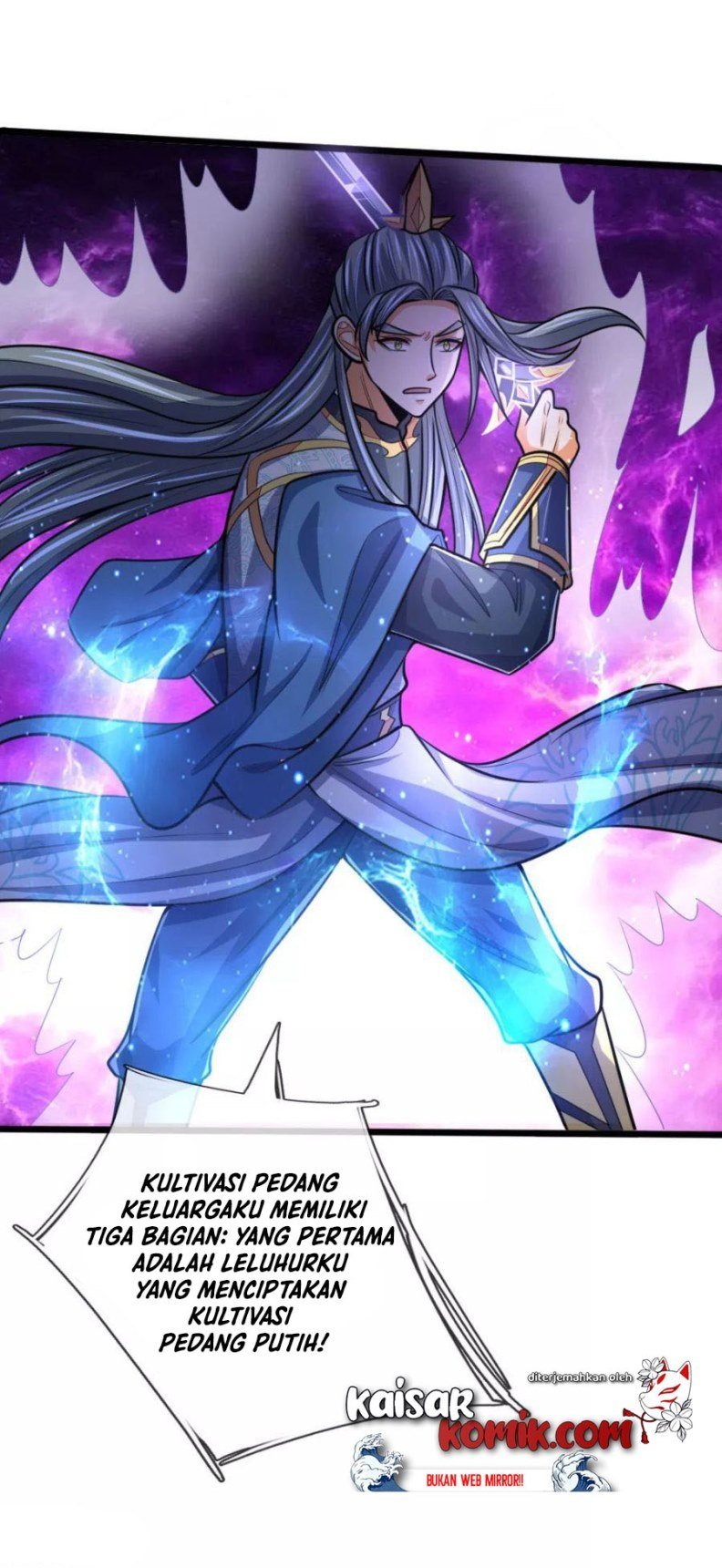 Shenwu Tianzun Chapter 178 Gambar 19