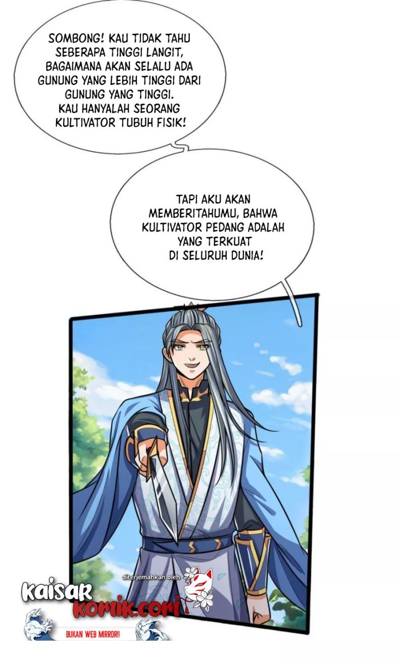 Shenwu Tianzun Chapter 177 Gambar 16