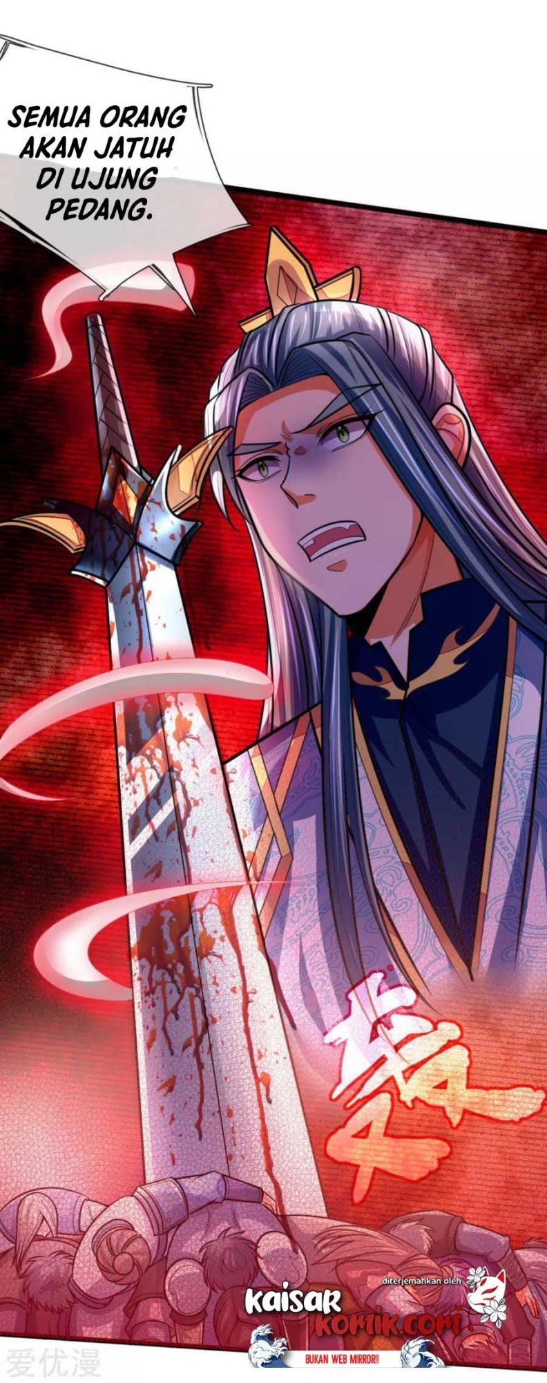Shenwu Tianzun Chapter 177 Gambar 17