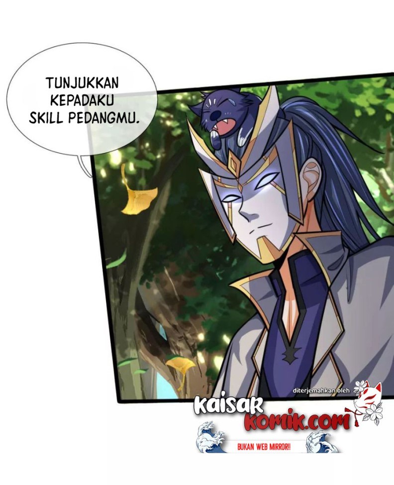 Shenwu Tianzun Chapter 177 Gambar 21