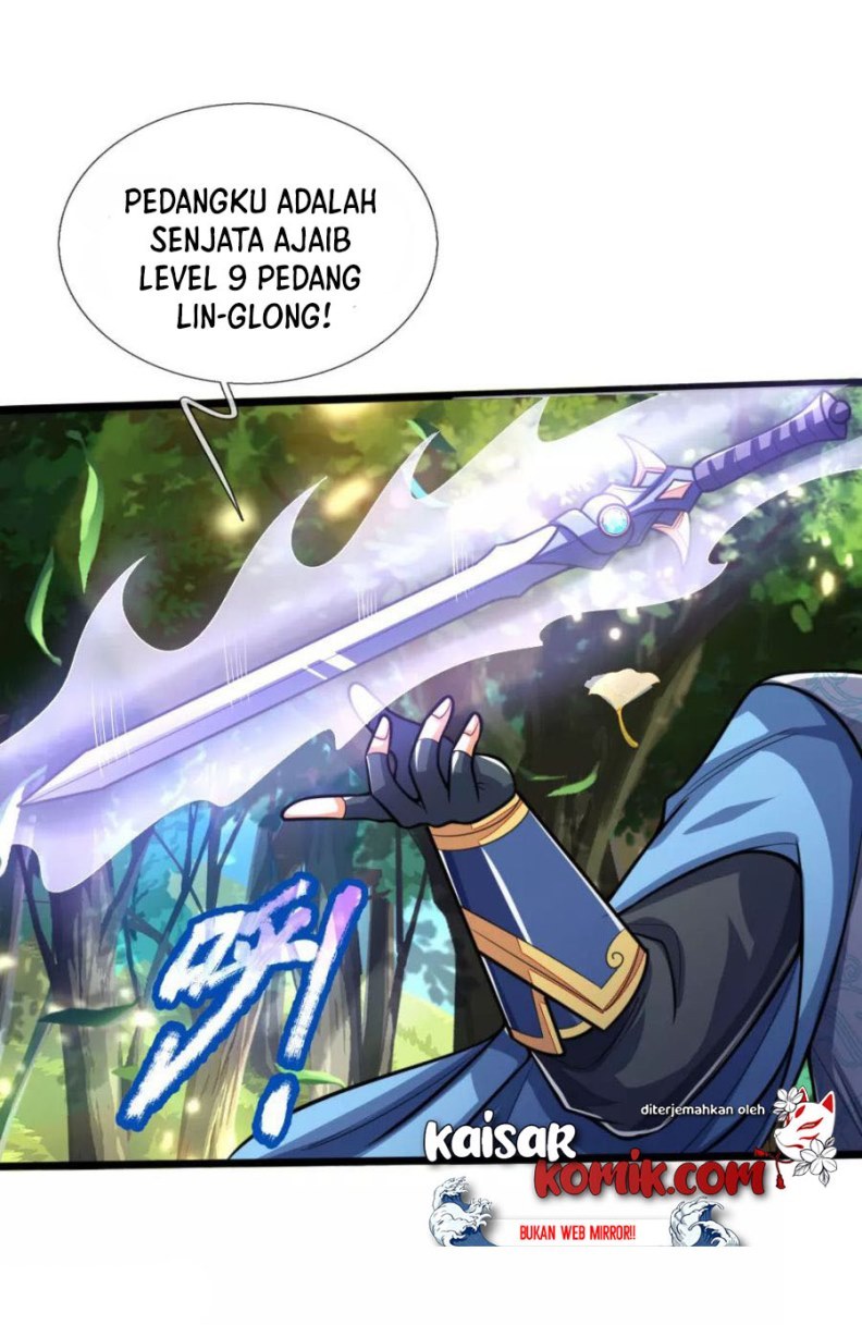 Shenwu Tianzun Chapter 177 Gambar 22