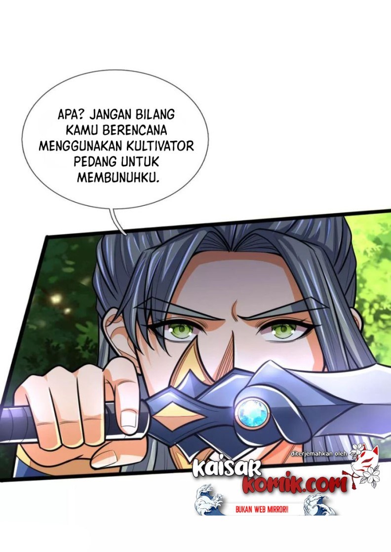 Shenwu Tianzun Chapter 177 Gambar 23
