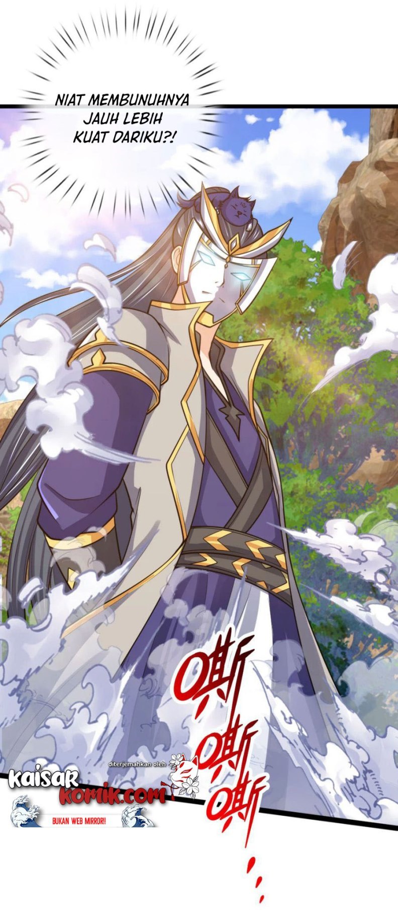 Shenwu Tianzun Chapter 177 Gambar 4