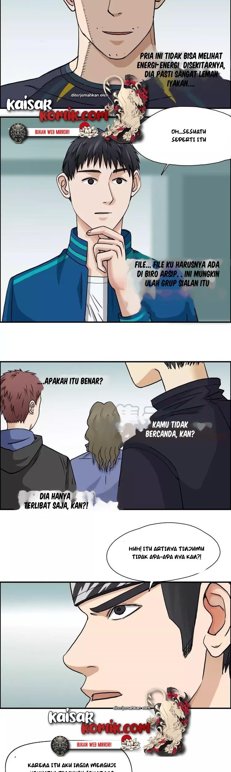 Super Cube Chapter 31 Gambar 4