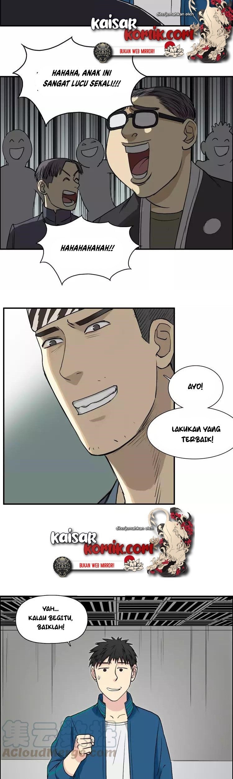 Super Cube Chapter 31 Gambar 8