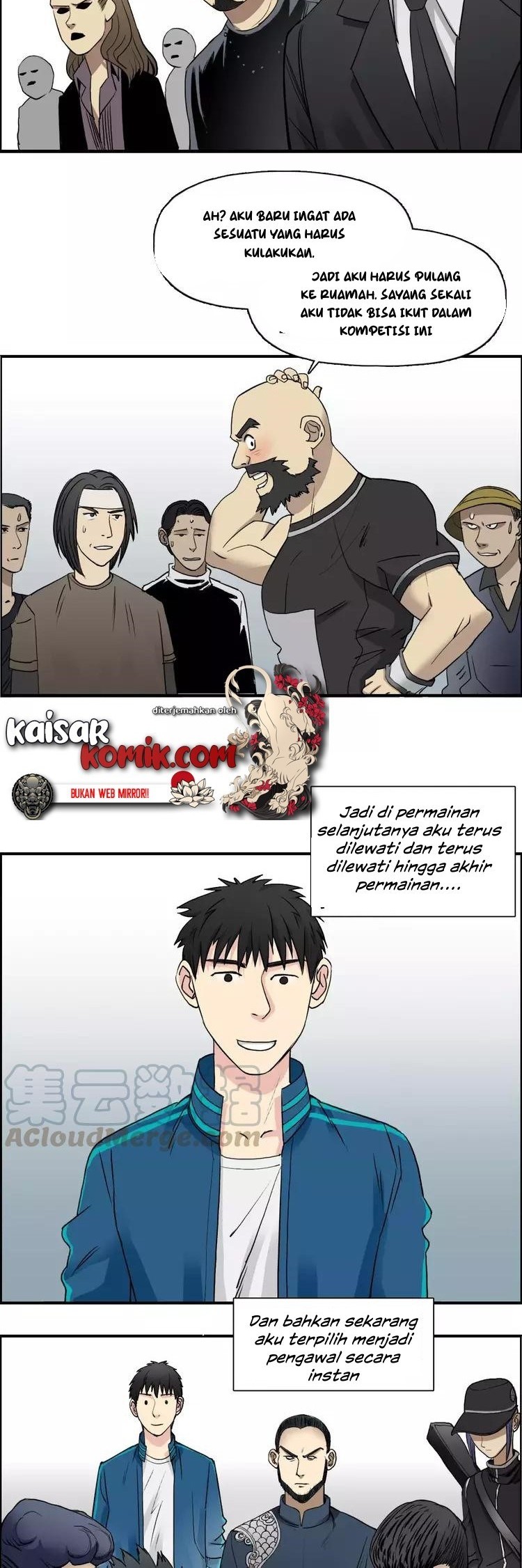 Super Cube Chapter 31 Gambar 13