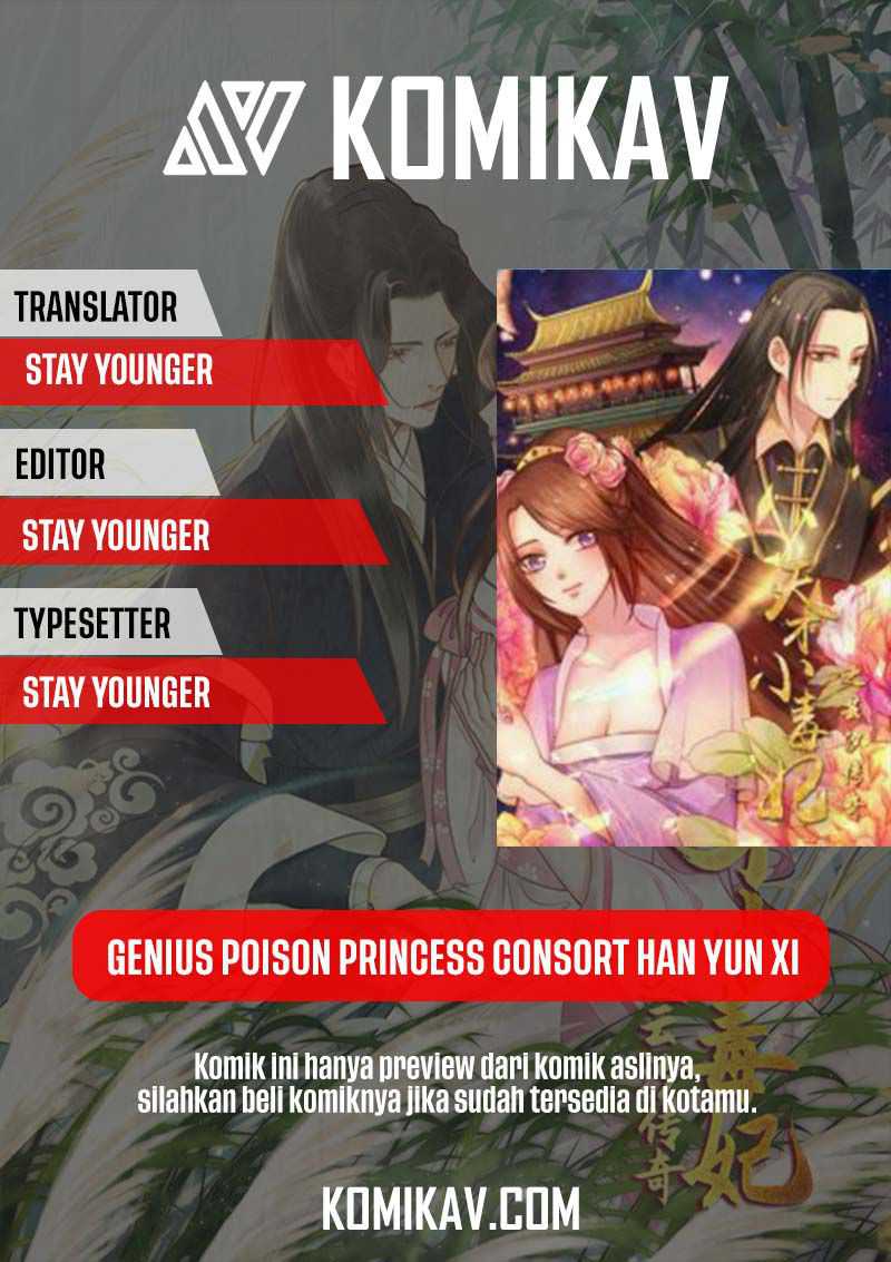 Baca Komik Genius Poison Princess Consort Han Yun Xi Chapter 35 Gambar 1