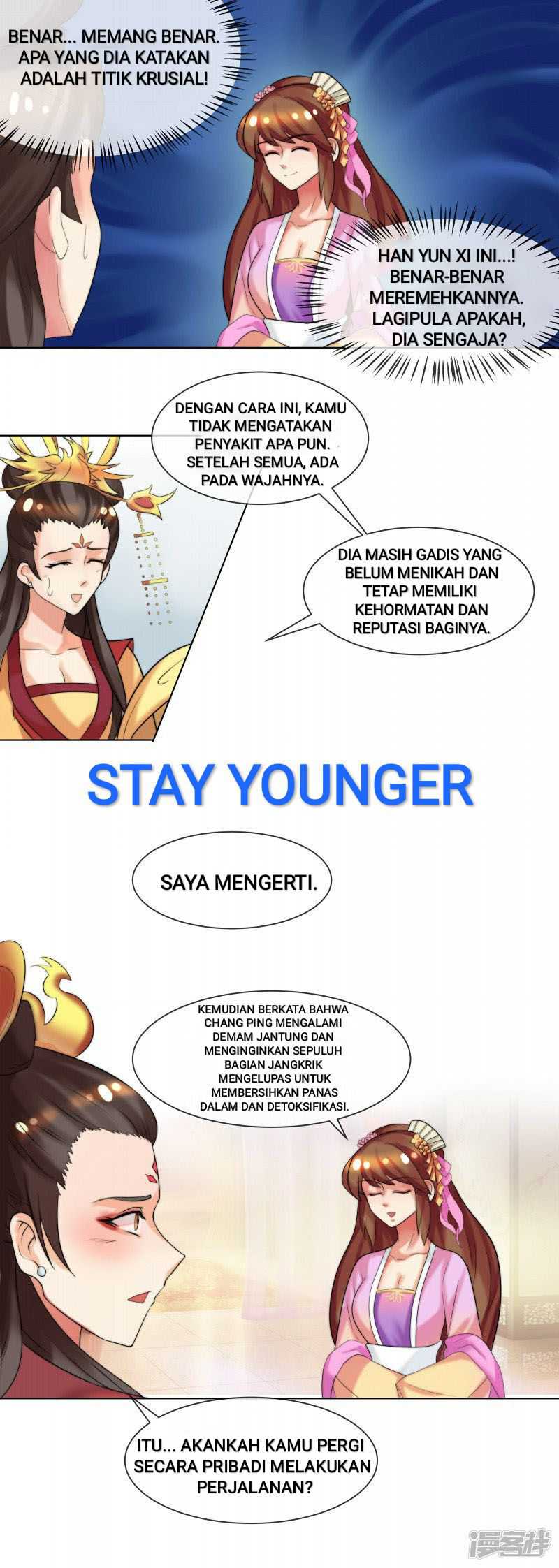 Genius Poison Princess Consort Han Yun Xi Chapter 35 Gambar 4