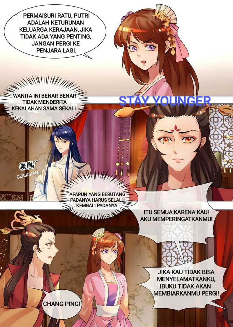 Genius Poison Princess Consort Han Yun Xi Chapter 34 Gambar 11