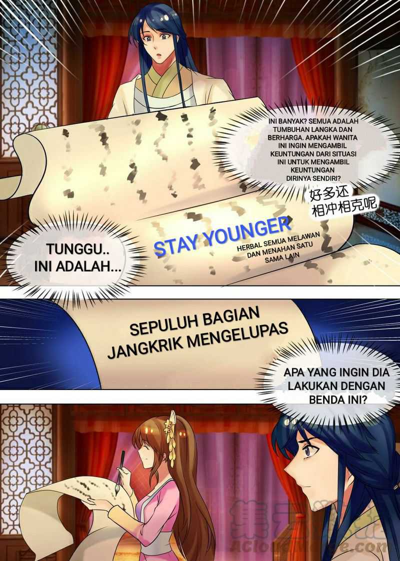 Genius Poison Princess Consort Han Yun Xi Chapter 34 Gambar 14
