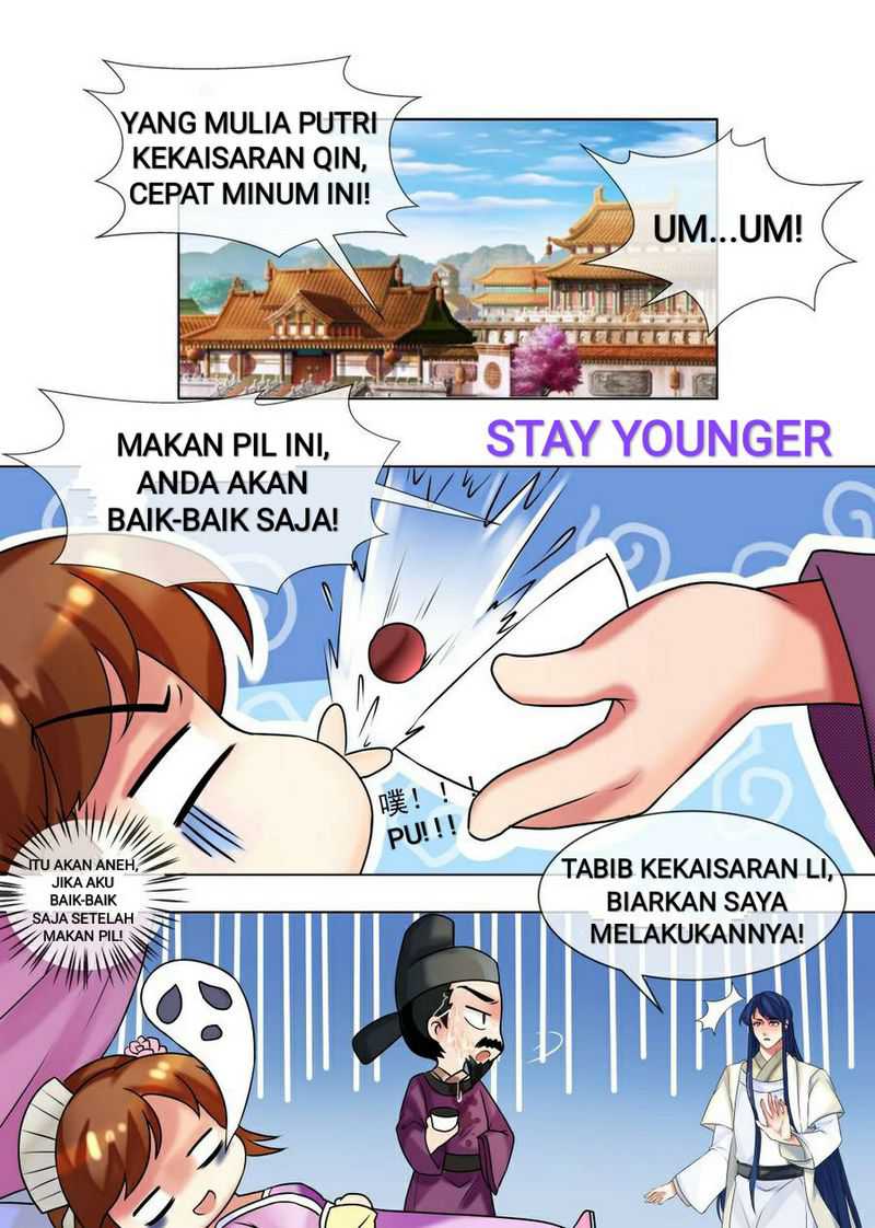 Genius Poison Princess Consort Han Yun Xi Chapter 34 Gambar 3