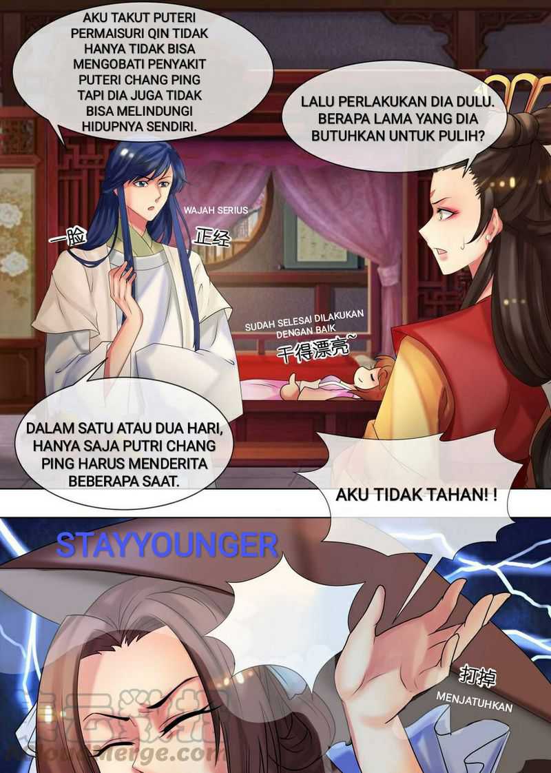 Genius Poison Princess Consort Han Yun Xi Chapter 34 Gambar 5