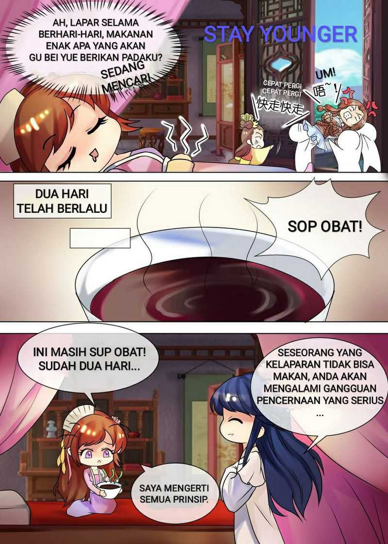 Genius Poison Princess Consort Han Yun Xi Chapter 34 Gambar 7