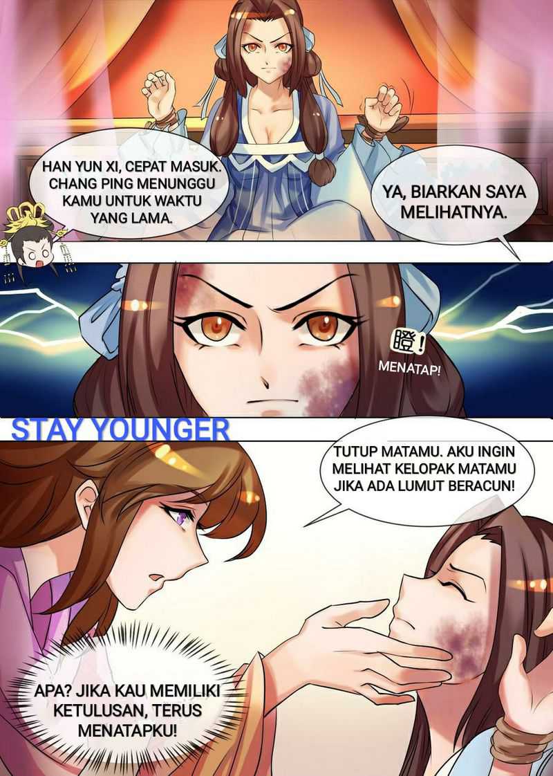 Genius Poison Princess Consort Han Yun Xi Chapter 34 Gambar 9
