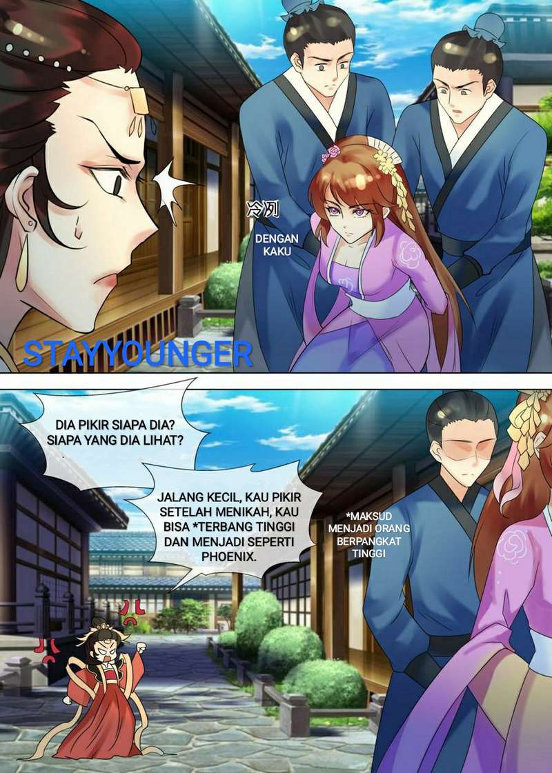 Genius Poison Princess Consort Han Yun Xi Chapter 31 Gambar 11