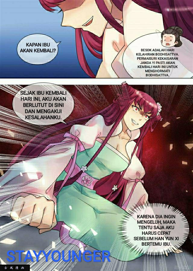 Genius Poison Princess Consort Han Yun Xi Chapter 30 Gambar 10