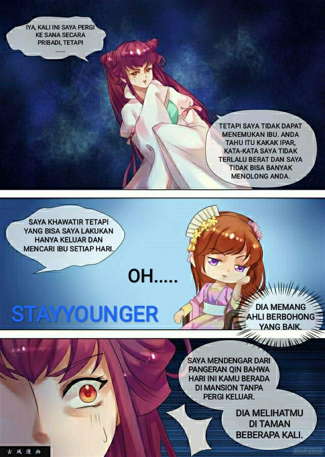 Genius Poison Princess Consort Han Yun Xi Chapter 30 Gambar 5