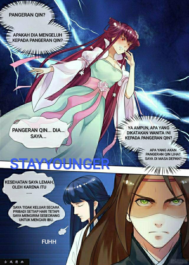 Genius Poison Princess Consort Han Yun Xi Chapter 30 Gambar 6