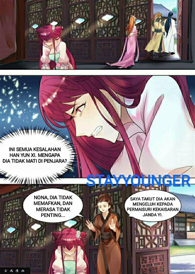Genius Poison Princess Consort Han Yun Xi Chapter 30 Gambar 9