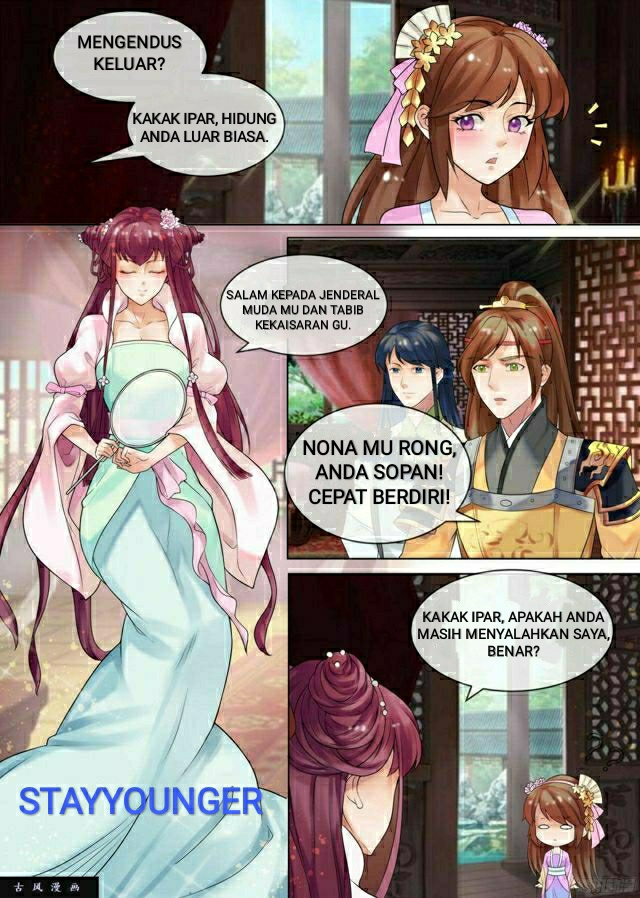Genius Poison Princess Consort Han Yun Xi Chapter 29 Gambar 10
