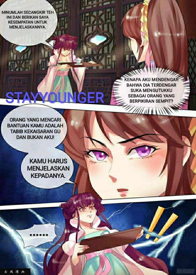 Genius Poison Princess Consort Han Yun Xi Chapter 29 Gambar 13