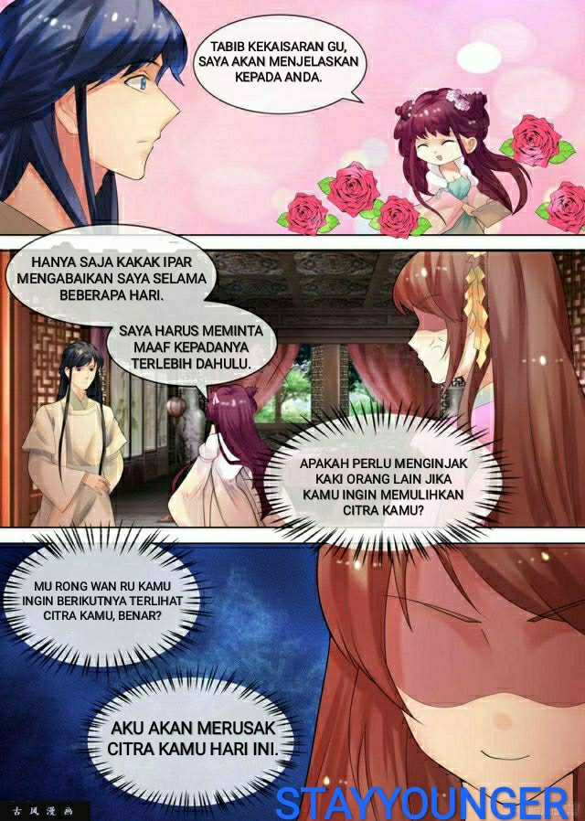 Genius Poison Princess Consort Han Yun Xi Chapter 29 Gambar 14