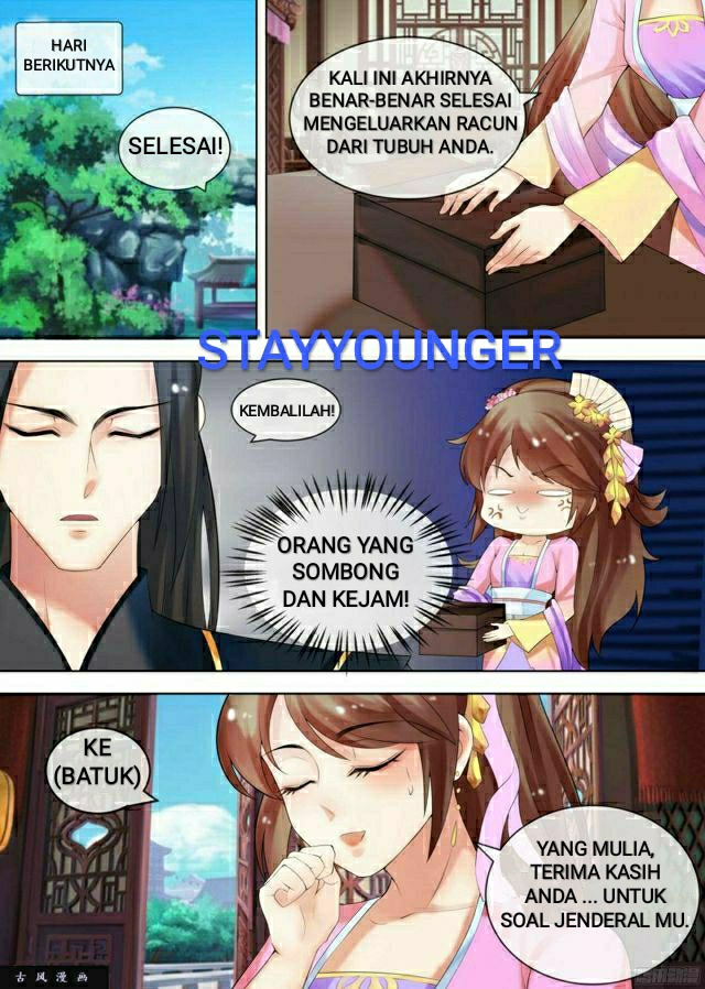 Genius Poison Princess Consort Han Yun Xi Chapter 29 Gambar 5