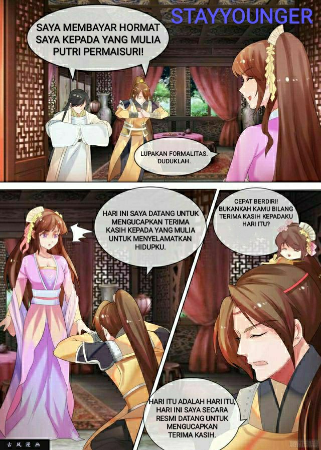 Genius Poison Princess Consort Han Yun Xi Chapter 29 Gambar 8