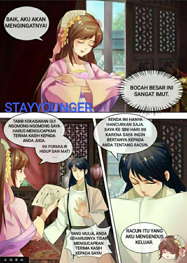 Genius Poison Princess Consort Han Yun Xi Chapter 29 Gambar 9