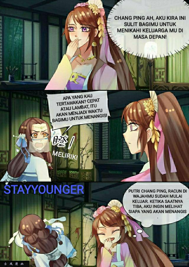 Genius Poison Princess Consort Han Yun Xi Chapter 27 Gambar 10