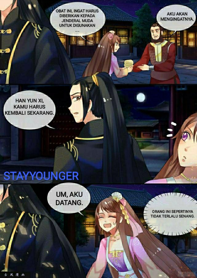 Genius Poison Princess Consort Han Yun Xi Chapter 27 Gambar 11