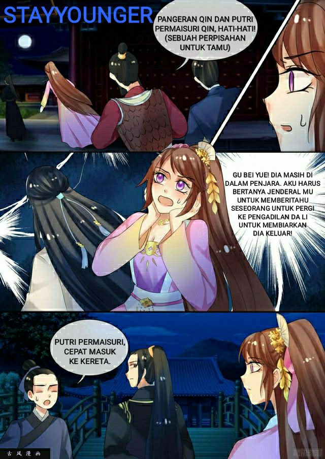 Genius Poison Princess Consort Han Yun Xi Chapter 27 Gambar 12