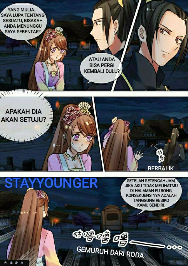 Genius Poison Princess Consort Han Yun Xi Chapter 27 Gambar 13