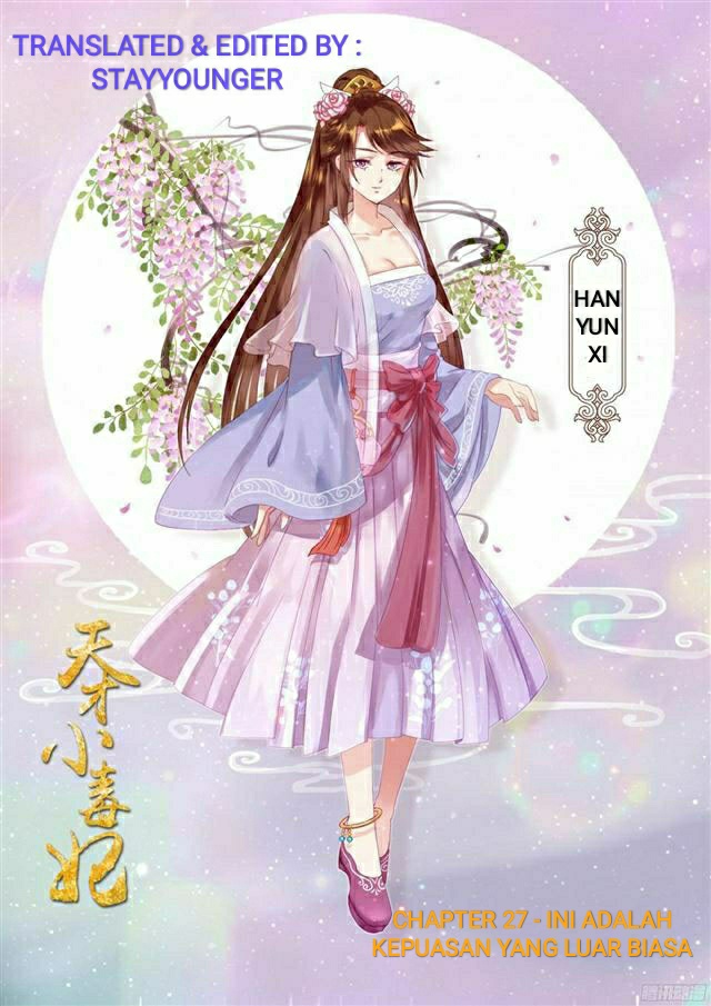 Baca Manhua Genius Poison Princess Consort Han Yun Xi Chapter 27 Gambar 2