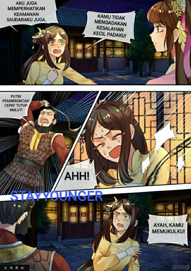 Genius Poison Princess Consort Han Yun Xi Chapter 27 Gambar 3