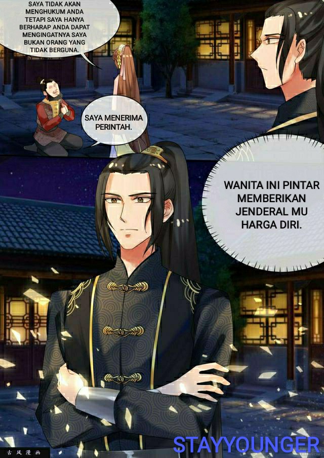 Genius Poison Princess Consort Han Yun Xi Chapter 27 Gambar 5