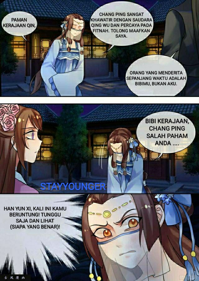 Genius Poison Princess Consort Han Yun Xi Chapter 27 Gambar 6
