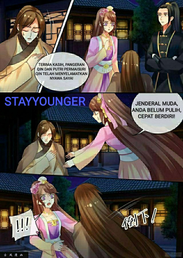 Genius Poison Princess Consort Han Yun Xi Chapter 27 Gambar 7