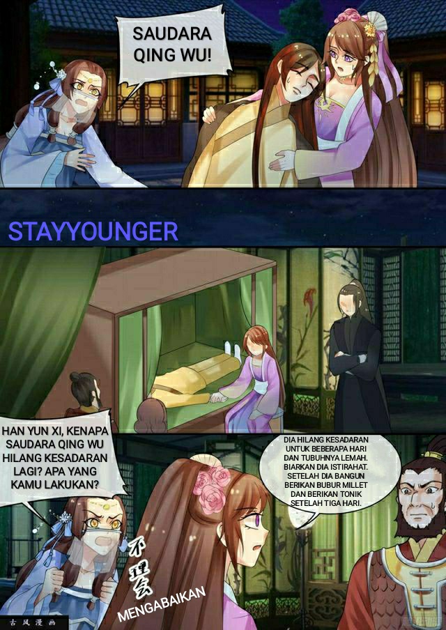 Genius Poison Princess Consort Han Yun Xi Chapter 27 Gambar 8