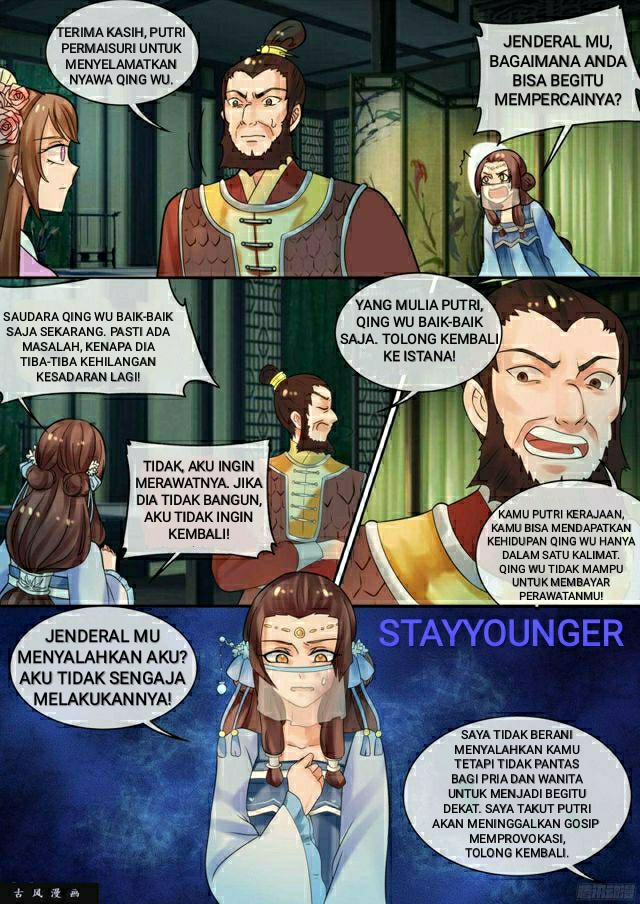 Genius Poison Princess Consort Han Yun Xi Chapter 27 Gambar 9
