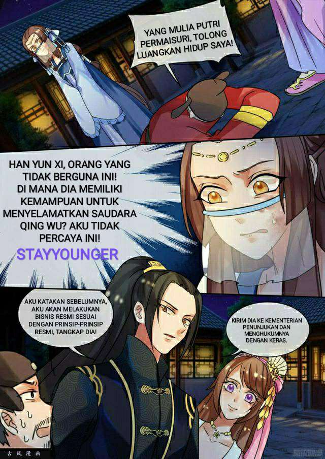Genius Poison Princess Consort Han Yun Xi Chapter 26 Gambar 10