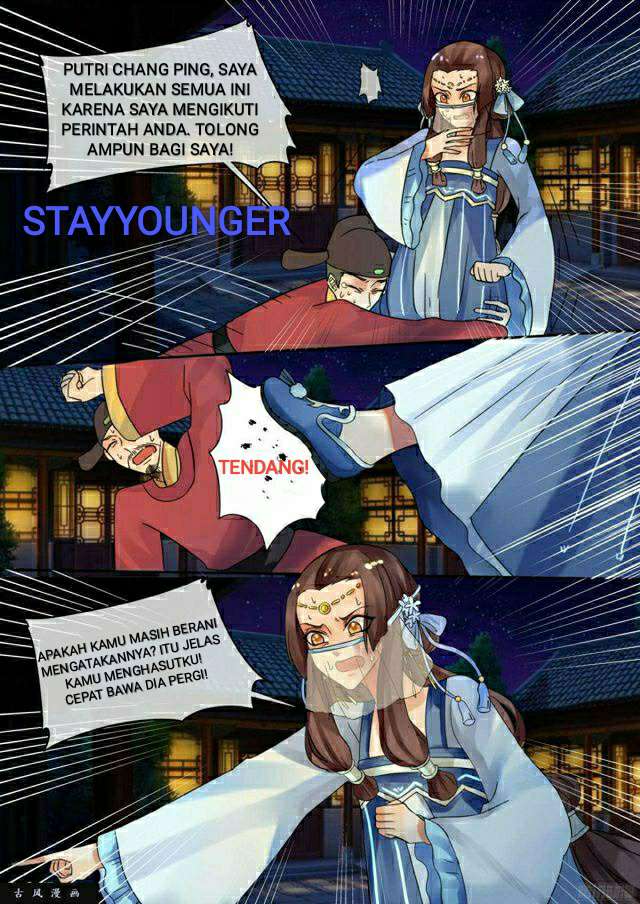 Genius Poison Princess Consort Han Yun Xi Chapter 26 Gambar 11