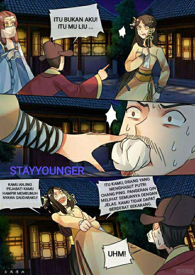 Genius Poison Princess Consort Han Yun Xi Chapter 26 Gambar 12