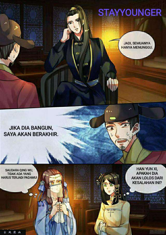 Genius Poison Princess Consort Han Yun Xi Chapter 26 Gambar 3