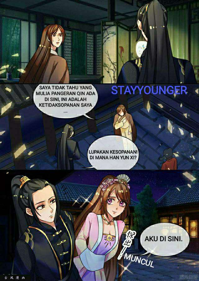 Genius Poison Princess Consort Han Yun Xi Chapter 26 Gambar 7