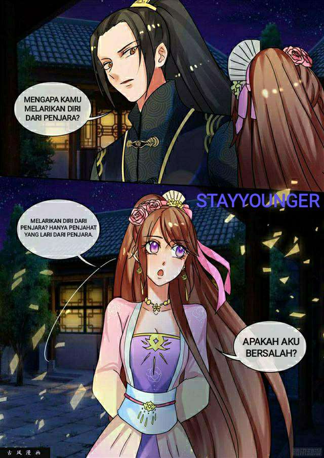 Genius Poison Princess Consort Han Yun Xi Chapter 26 Gambar 8