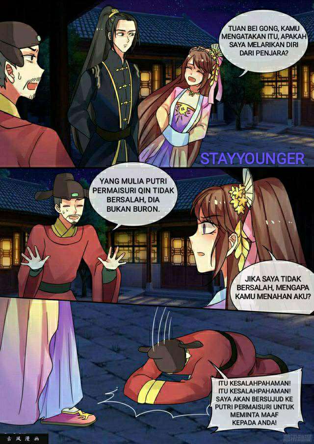 Genius Poison Princess Consort Han Yun Xi Chapter 26 Gambar 9